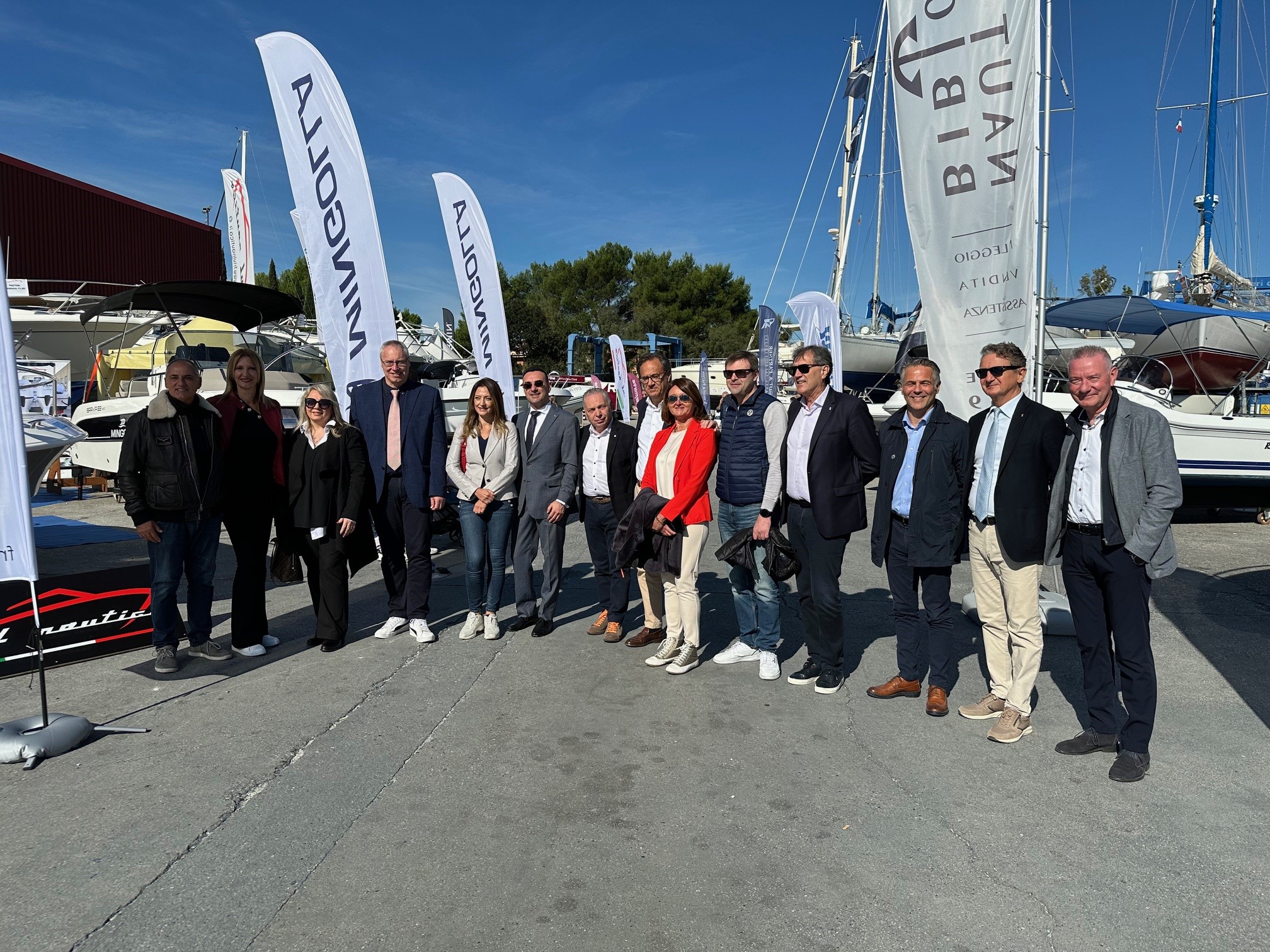 NAUTILIA. BORDIN ALL'INAUGURAZIONE: VETRINA DELL'ECONOMIA DEL MARE FVG